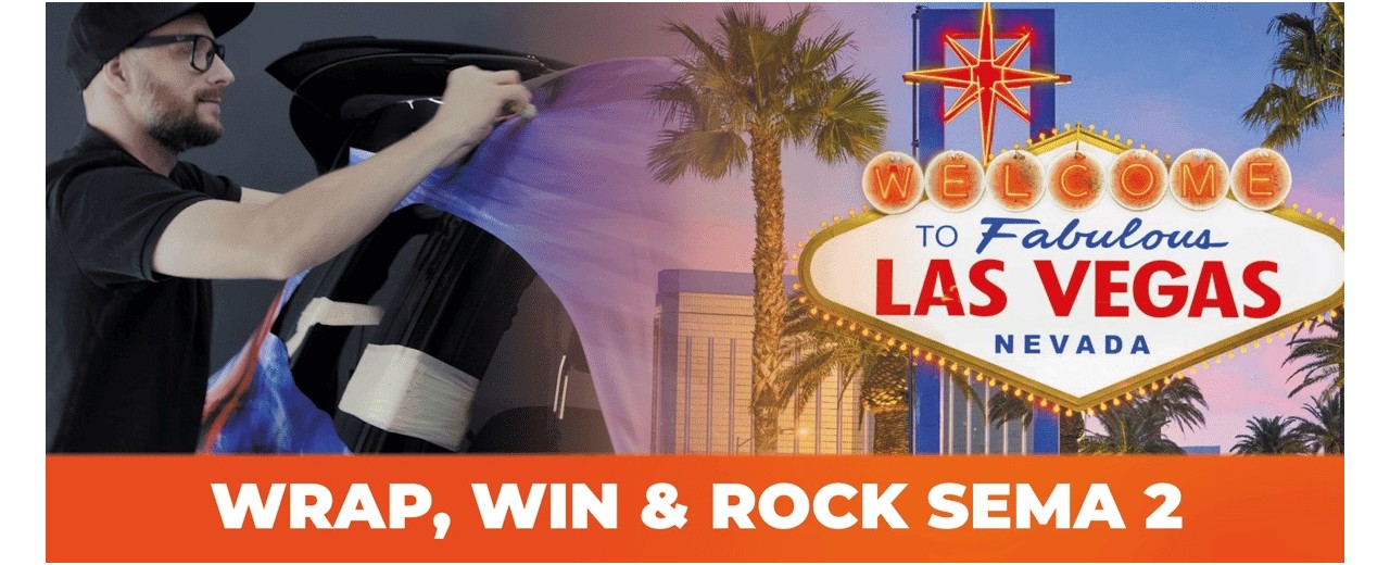 Le concours "Wrap, Win & Rock SEMA 2025" est de retour !