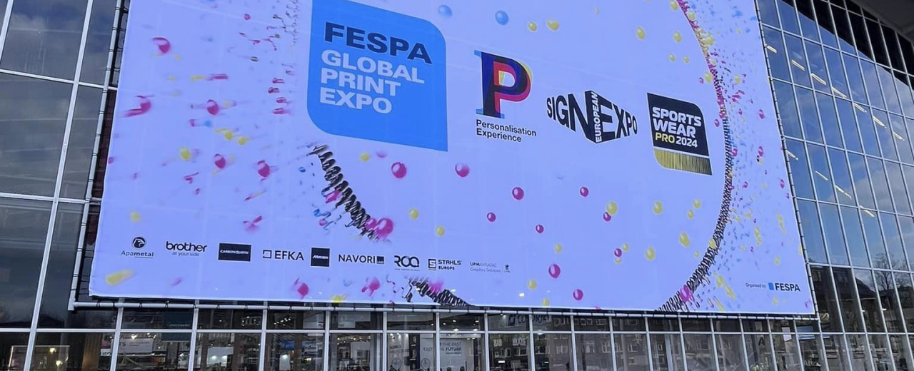 Retour en image sur l'événement FESPA GLOBAL PRINT EXPO du 19 au 22 Mars 2024 à Amsterdam