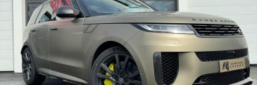 Range Rover Sport SV 2024 - Un Covering Exceptionnel avec Fleximat