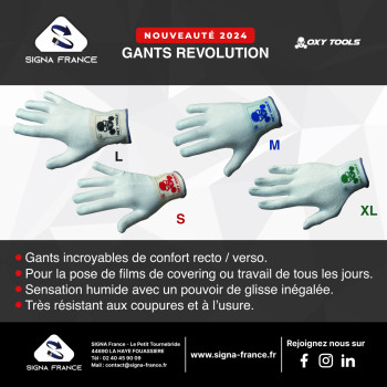 Gants Révolution par Oxy Tools