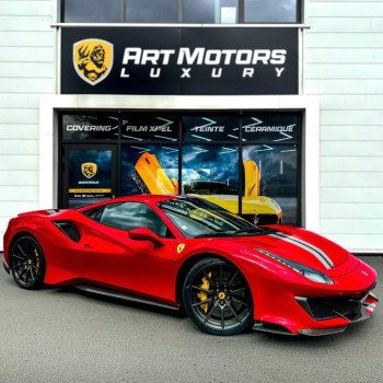 Protection ultime pour la Ferrari 488 Pista 