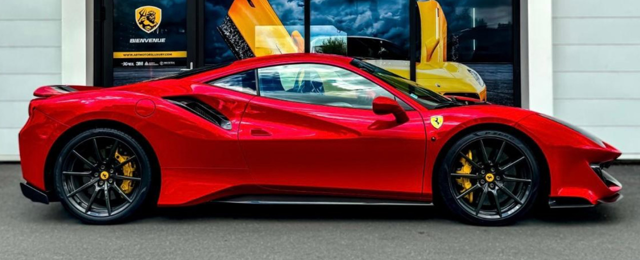 Protection ultime pour la Ferrari 488 Pista 