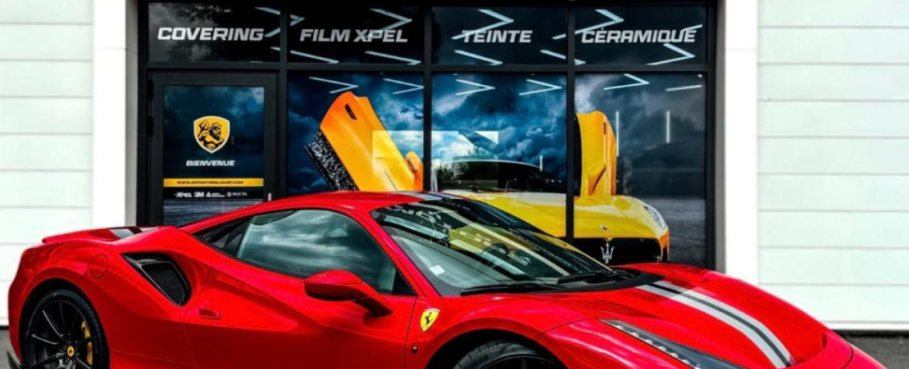 Protection ultime pour la Ferrari 488 Pista 