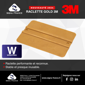 Raclette Gold 3M : L'Outil de Wrapping Incontournable !