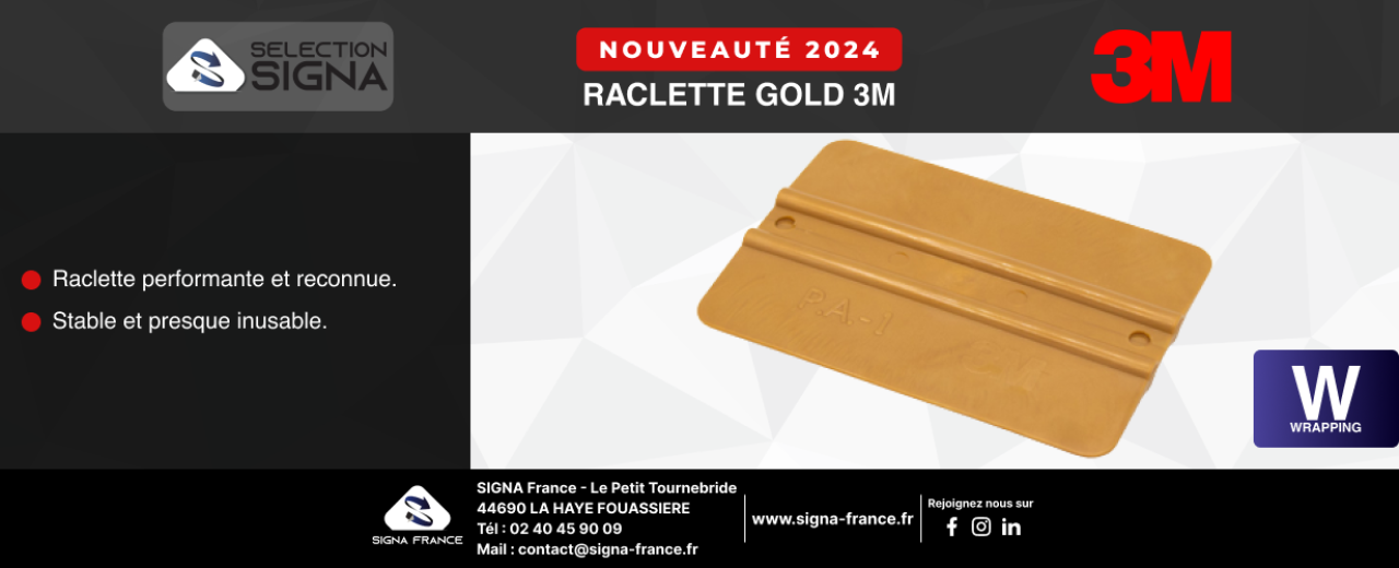 Raclette Gold 3M : L'Outil de Wrapping Incontournable !