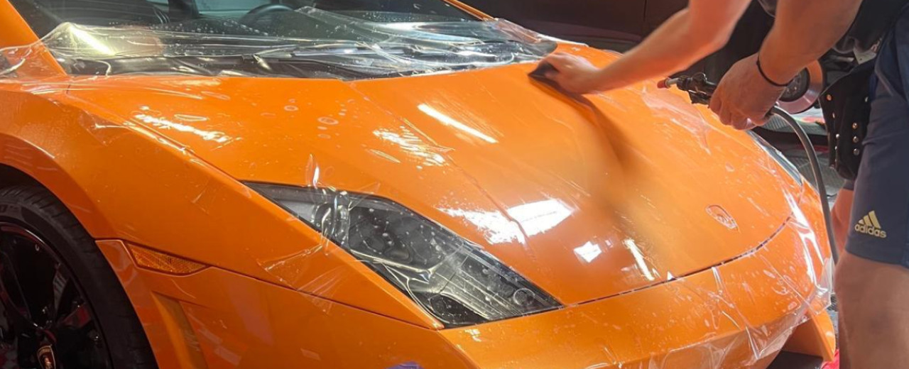  Protection Haute Performance pour Lamborghini avec Flexishield PPF WSH Pro !