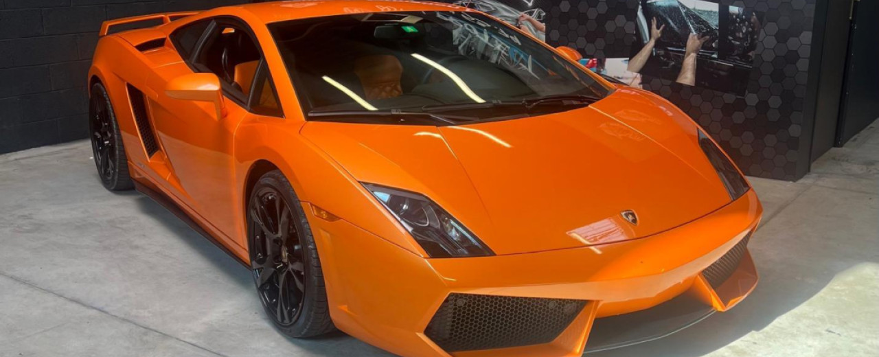  Protection Haute Performance pour Lamborghini avec Flexishield PPF WSH Pro !