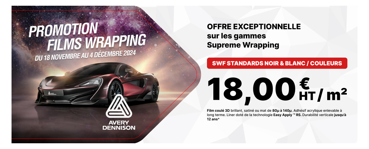 Nouvelle Promotion Avery Dennison !