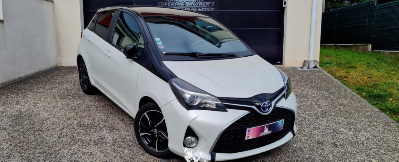 Toyota Yaris : transformation réussie avec Arlon PCC